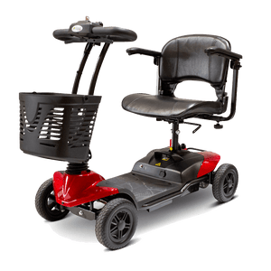 EW-M35 Lightweight Electric 4 Wheel Mobility Travel Scooter