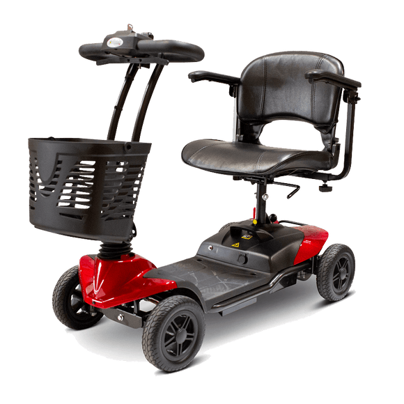EW-M35 Lightweight Electric 4 Wheel Mobility Travel Scooter