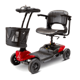 EW-M35 Lightweight Electric 4 Wheel Mobility Travel Scooter
