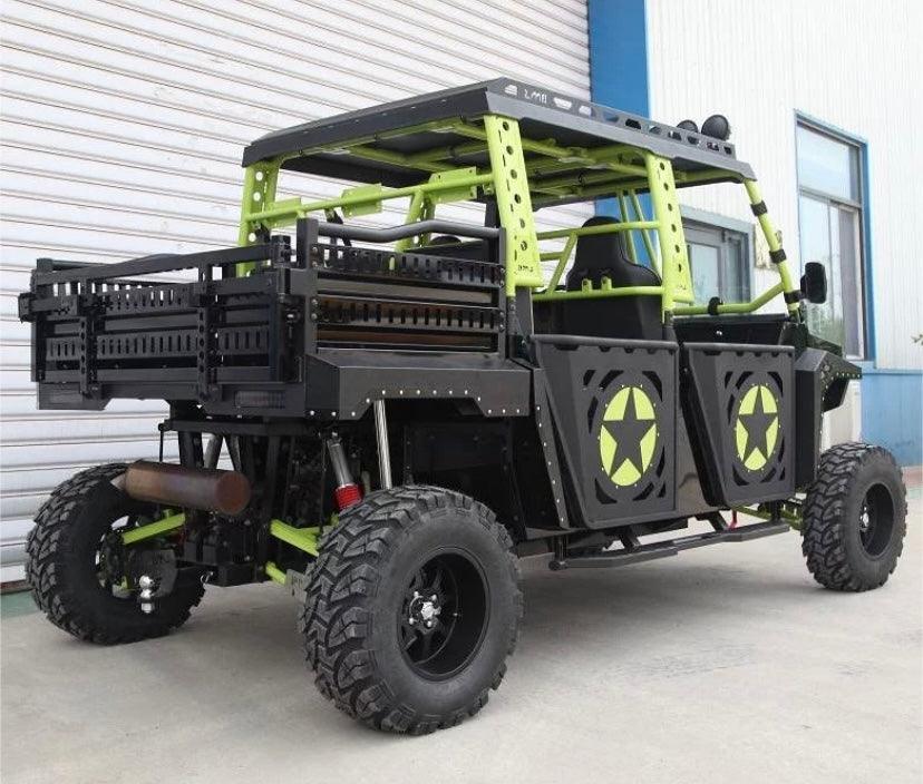 BMS EL BESTIA 1000 4S | UTV de 4 plazas