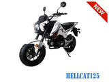 HELLCAT 125 4 Speed Manual GROM SCOOTER
