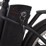 FOLDING ELECTRIC BICYCLE 20"FASHION