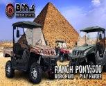 BMS RANCH PONY 500 EFI 4X4 UTILITY VEHICLE