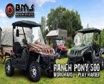 BMS RANCH PONY 500 EFI 4X4 UTILITY VEHICLE