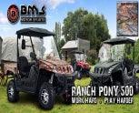BMS RANCH PONY 500 EFI 4X4 UTILITY VEHICLE