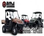 BMS RANCH PONY 500 EFI 4X4 UTILITY VEHICLE