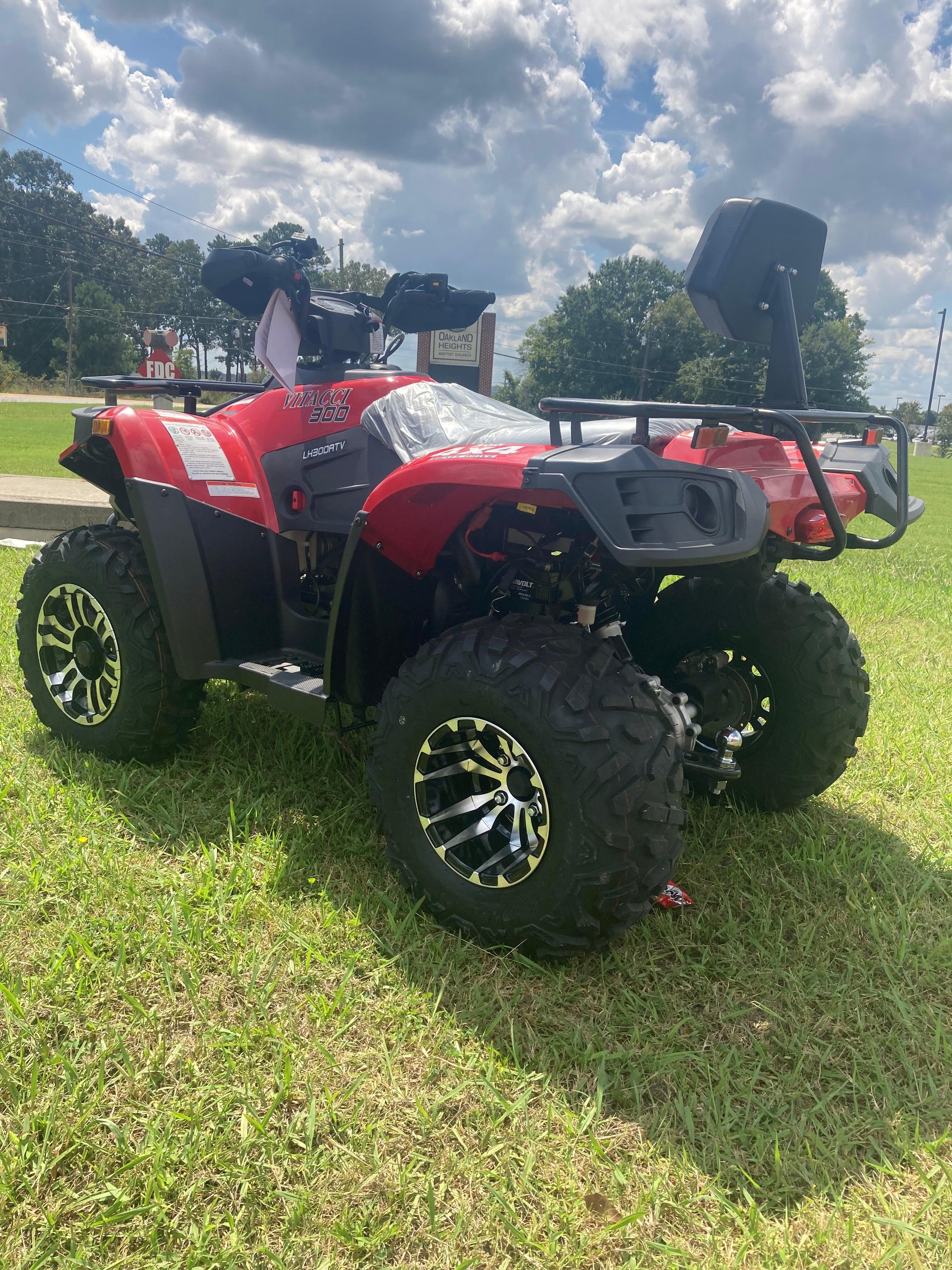 Linhai Big Buck  300cc 4x4 AUTOMATIC ATV W/ REVERSE