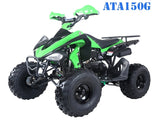 ATA150G Automatic 150cc ATV with Reverse