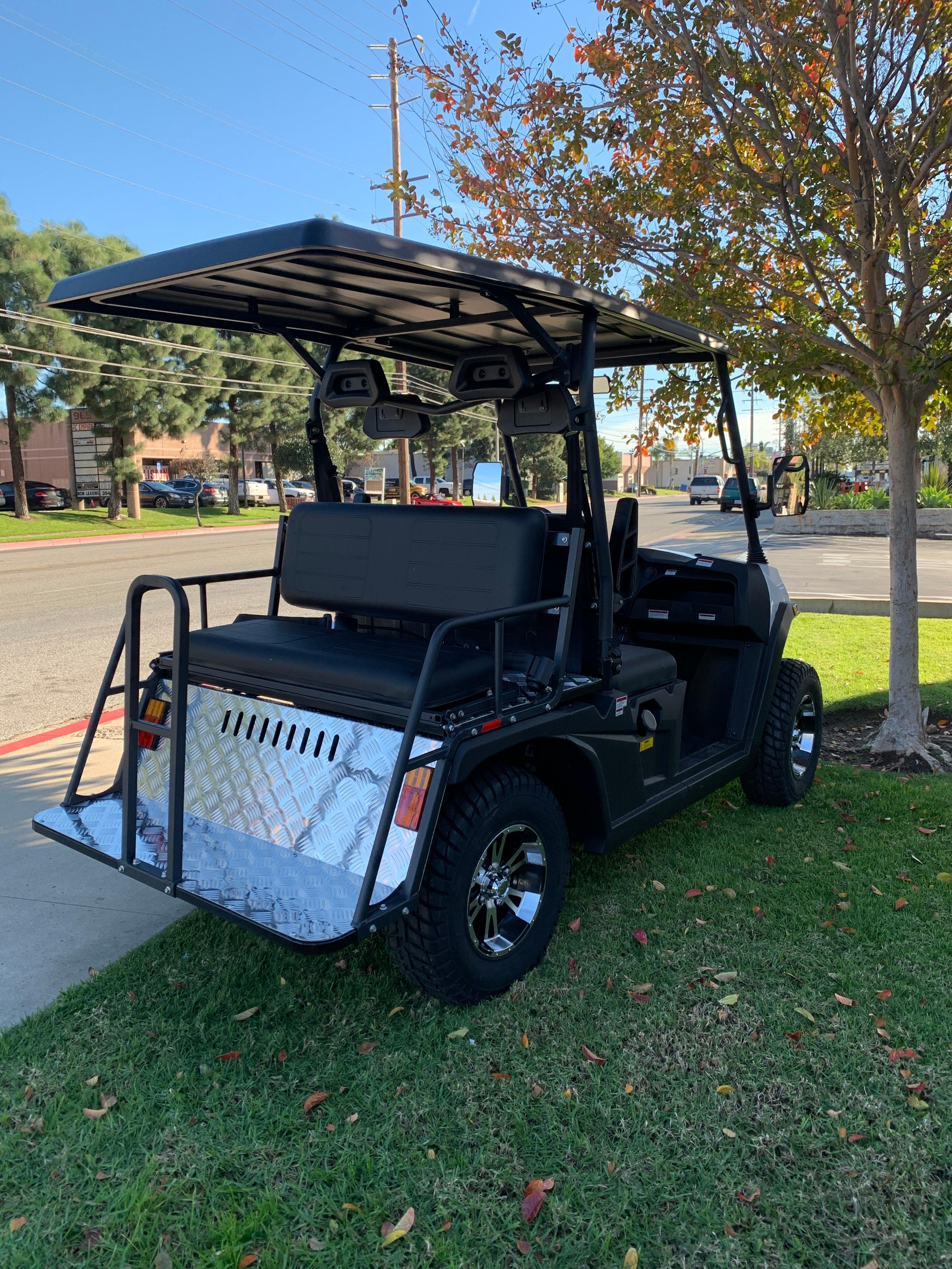 ROVER (LITHIUM BATTERY) E 4X2 UTV  GOLF CART