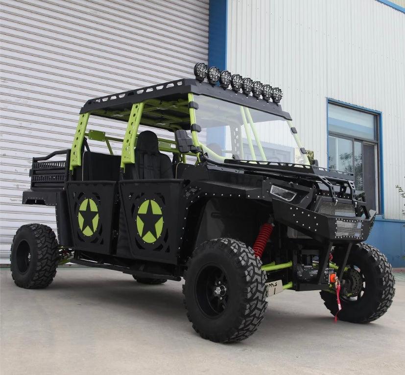 BMS EL BESTIA 1000 4S | UTV de 4 plazas