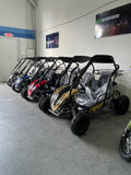 200 WOLF Fully Automatic kid's GO KART