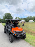 BIGHORN 450 LIMO EFI 4X4 HIGH/LOW 6 SEAT UTV GOLF CART
