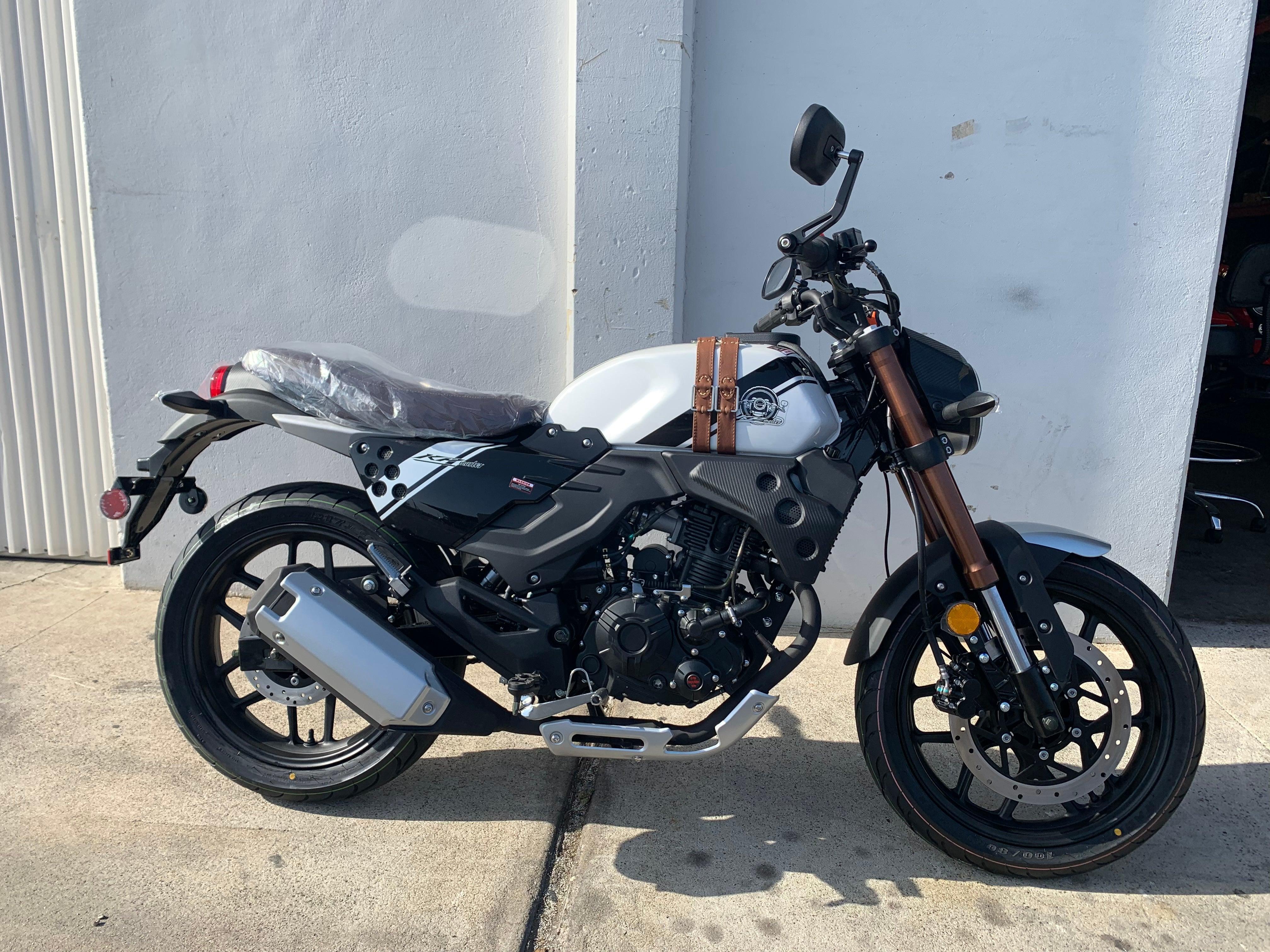 Lifan KPM200 – A 200cc Cafe Racer Built for Thrills