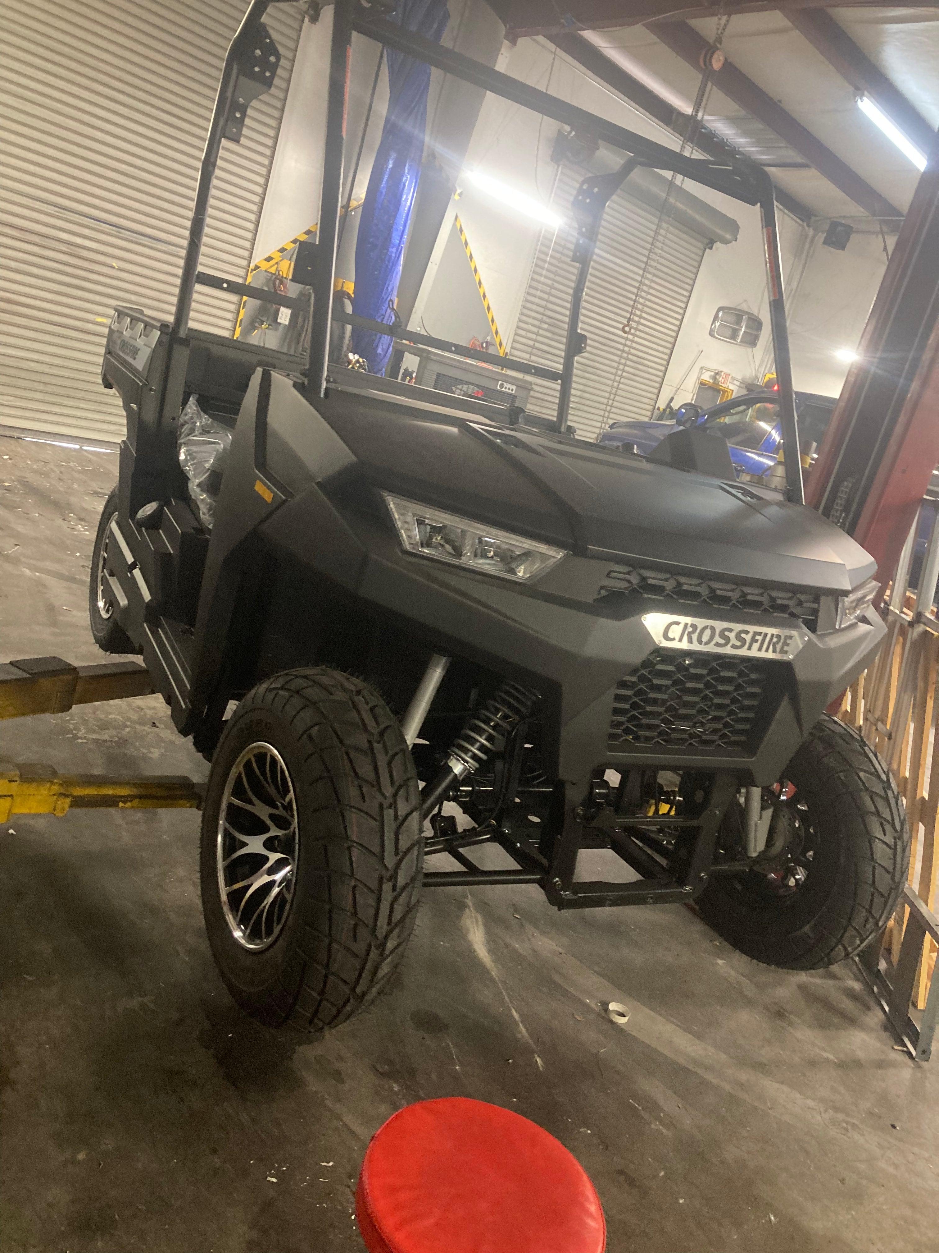 CROSSFIRE 200cc EFI 4X2 UTV GAS GOLF CART
