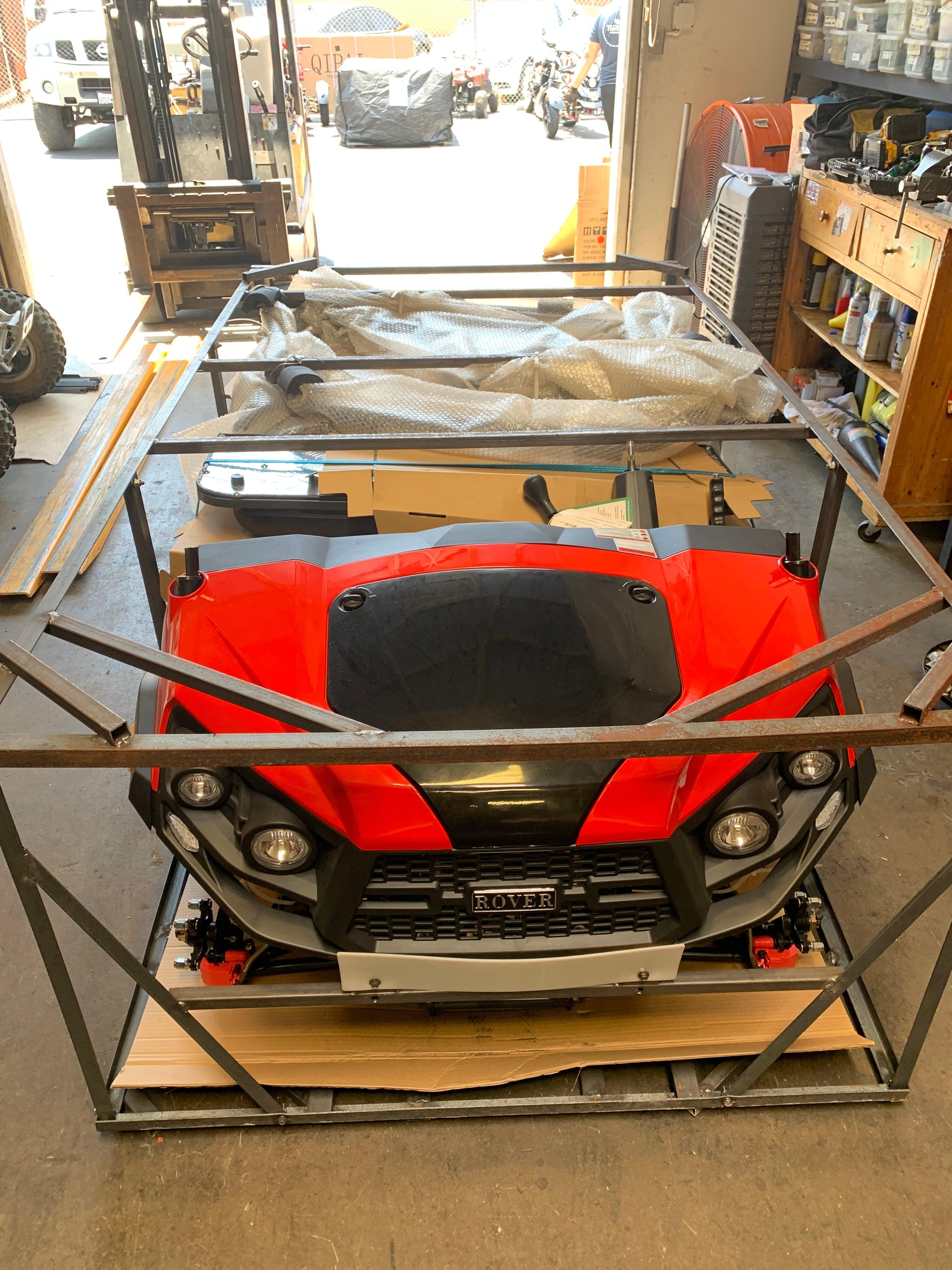 ROVER (LITHIUM BATTERY) E 4X2 UTV  GOLF CART