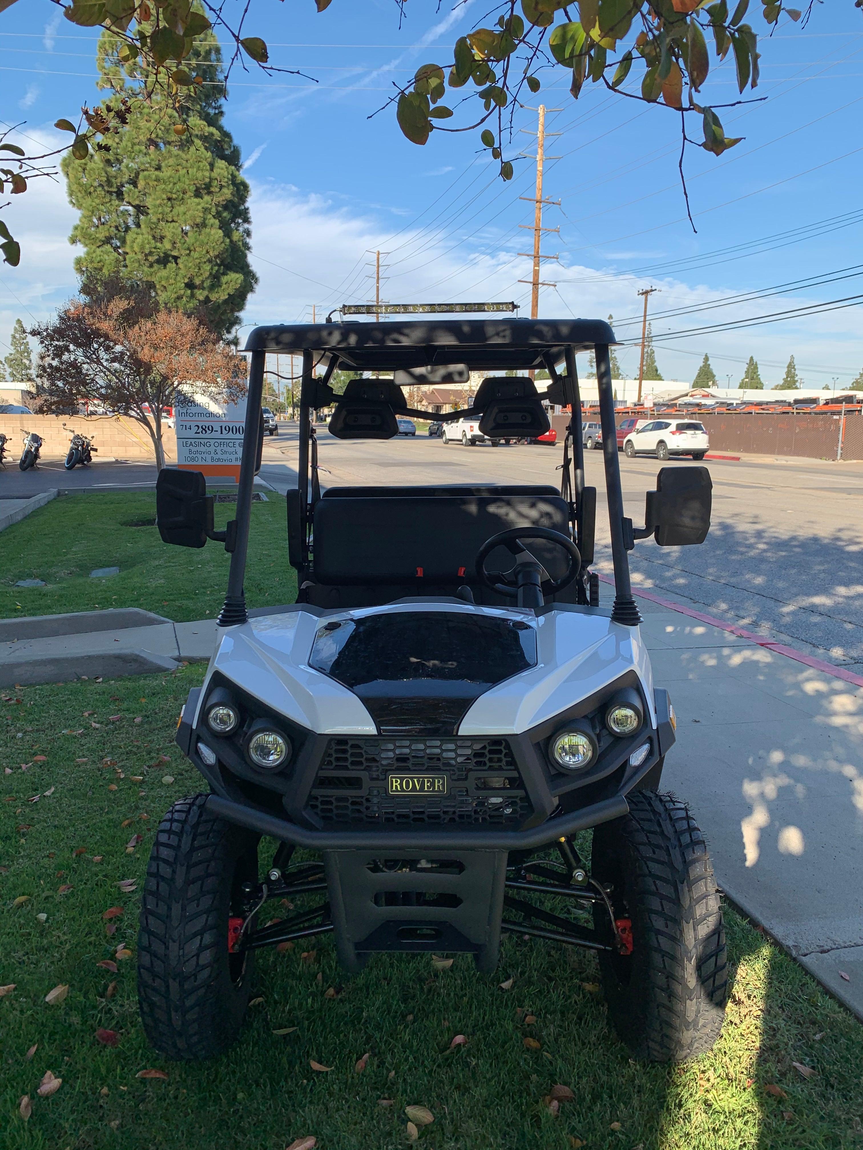 ROVER (LITHIUM BATTERY) E 4X2 UTV  GOLF CART