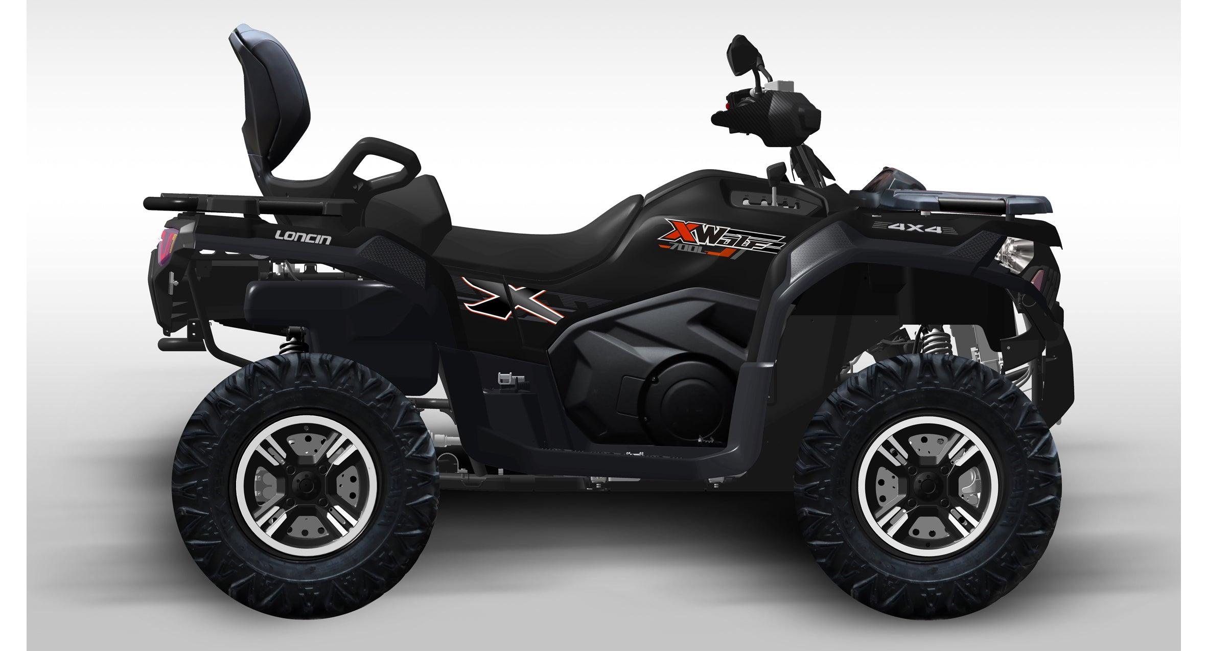 XWOLF  ATV 700CC EFI 4X4 WATER COOLED