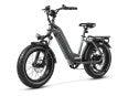 20" ELECTRIC BIKE FAT TIRE FOLDING MINI CRUISER