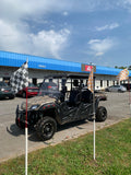 BMS RANCH PONY COLT 700 EFI 4S 4-SEAT 4X4 UTILITY VEHICLE