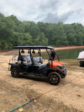 BIGHORN 450 LIMO EFI 4X4 HIGH/LOW 6 SEAT UTV GOLF CART