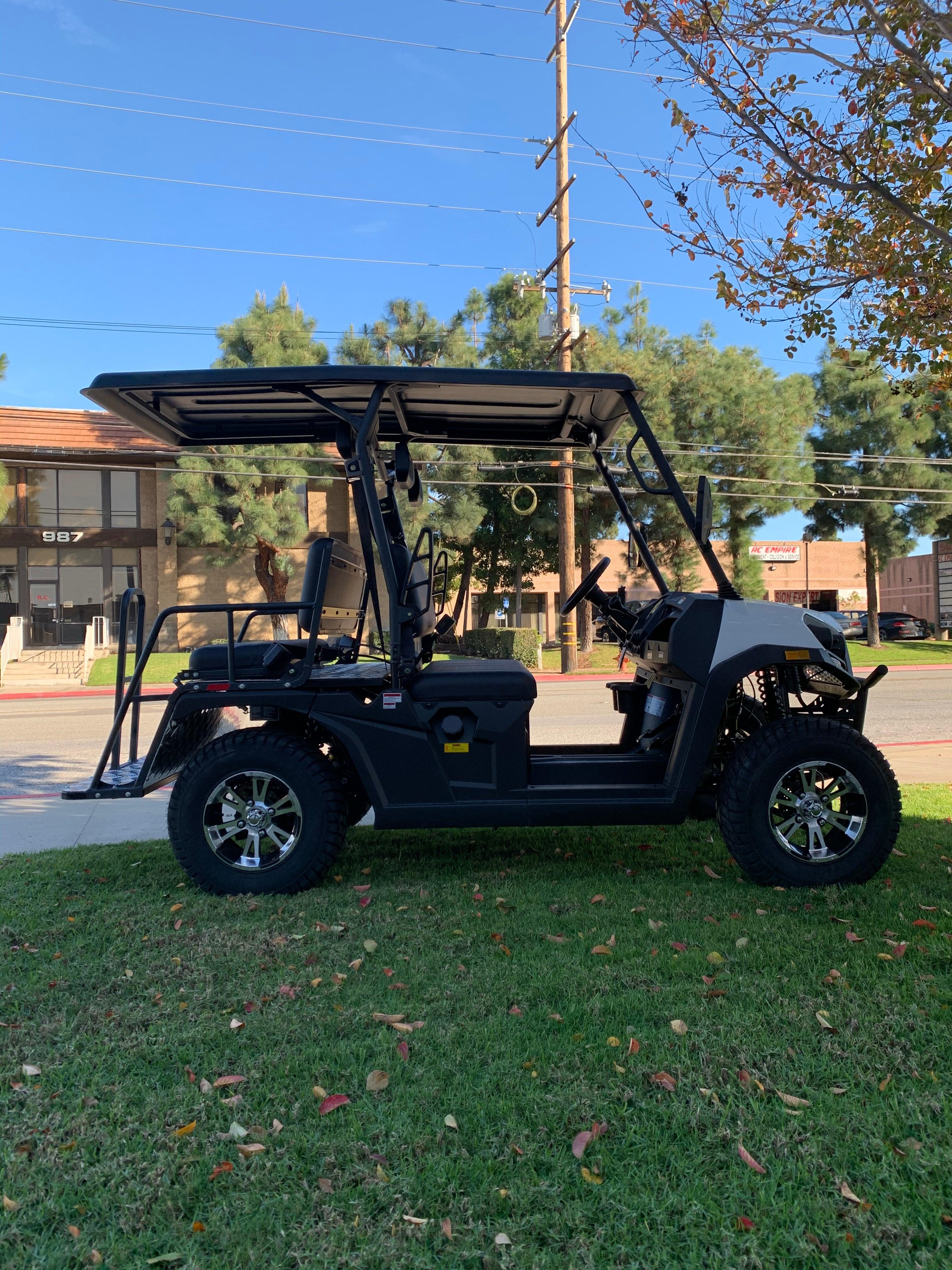 ROVER (LITHIUM BATTERY) E 4X2 UTV  GOLF CART