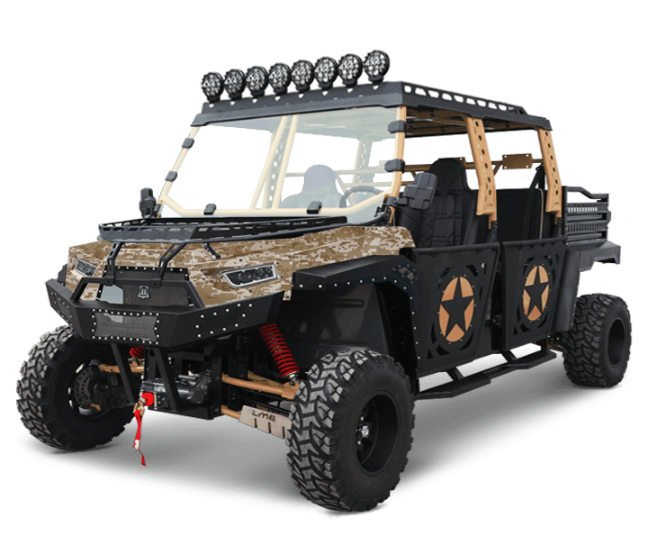 BMS EL BESTIA 1000 4S | UTV de 4 plazas