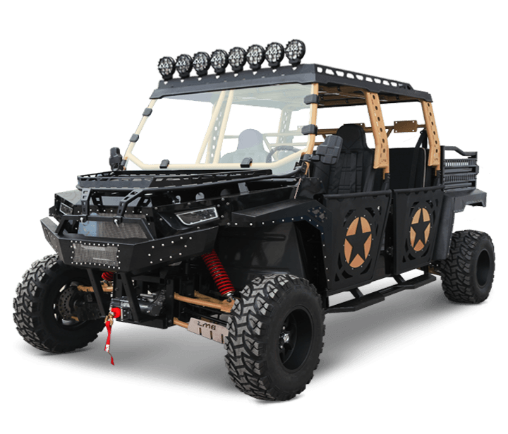 BMS EL BESTIA 1000 4S | UTV de 4 plazas