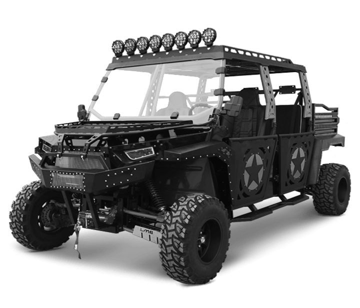 BMS EL BESTIA 1000 4S | UTV de 4 plazas