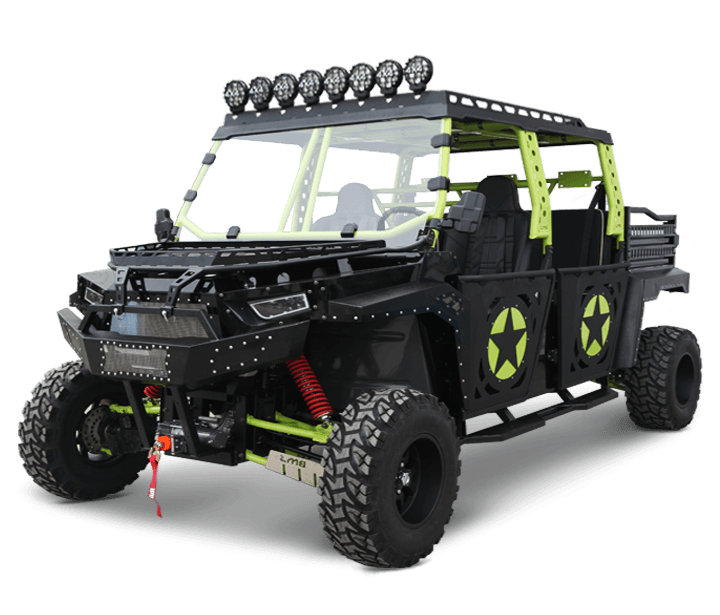 BMS EL BESTIA 1000 4S | UTV de 4 plazas