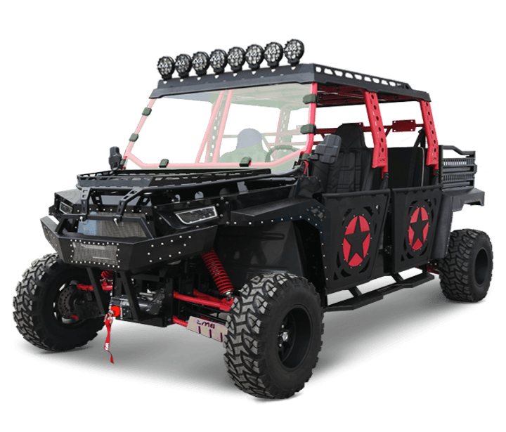 BMS EL BESTIA 1000 4S | UTV de 4 plazas