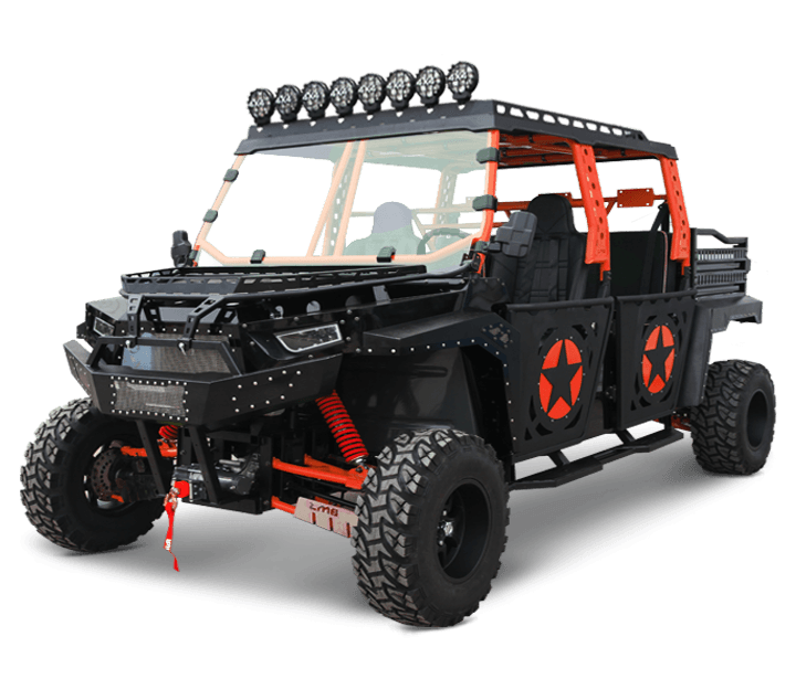BMS THE BEAST 1000 4S | 4 Seater UTV - TurboPowersports.com
