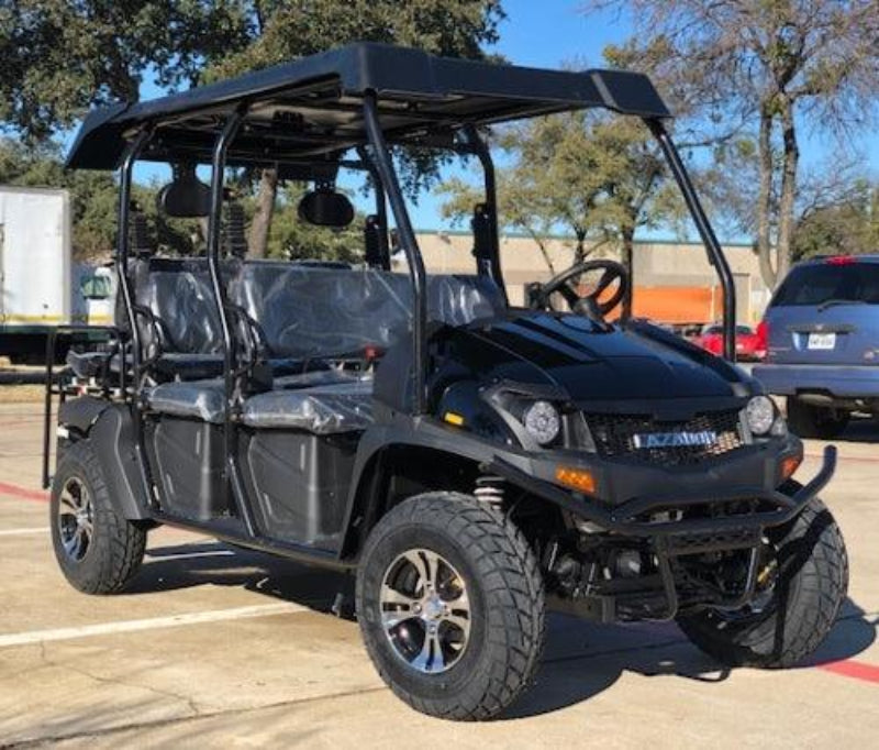 BIGHORN 450 LIMO EFI 4X4 HIGH/LOW 6 SEAT UTV GOLF CART - TurboPowersports.com