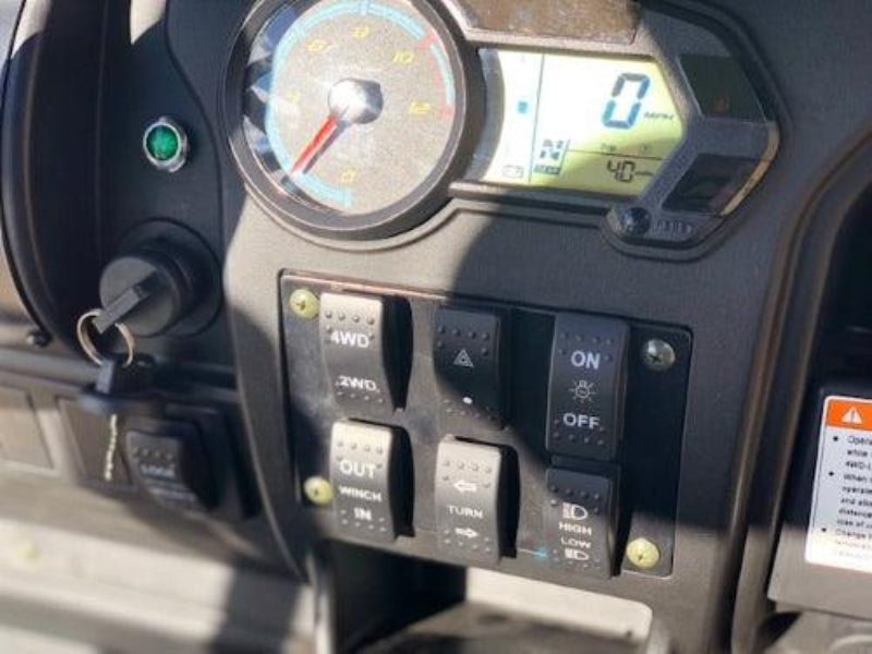 BIGHORN 450 LIMO EFI 4X4 HIGH/LOW 6 SEAT UTV GOLF CART - TurboPowersports.com