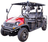 BIGHORN 450 LIMO EFI 4X4 HIGH/LOW 6 SEAT UTV GOLF CART