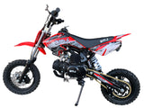 BMS PRO 110cc 4 SPEED MANUAL DIRT BIKE