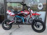 BMS PRO 110cc 4 SPEED SEMI-AUTO DIRT BIKE