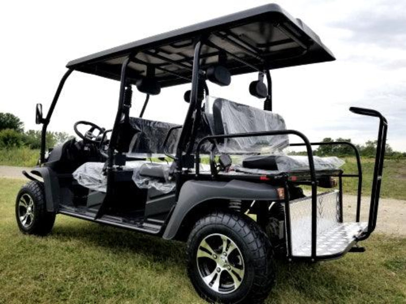 BIGHORN 450 LIMO EFI 4X4 HIGH/LOW 6 SEAT UTV GOLF CART - TurboPowersports.com