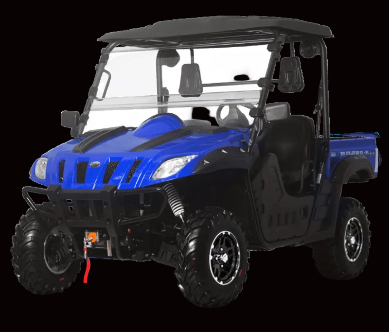 BMS RANCH PONY 600 RX-EFI 4X4 UTILITY VEHICLE - TurboPowersports.com
