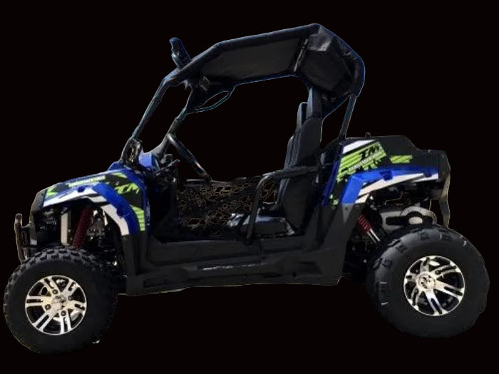 TrailMaster EFI UTV Challenger 300EX Utility Vehicle With LED Light Bar - TurboPowersports.com
