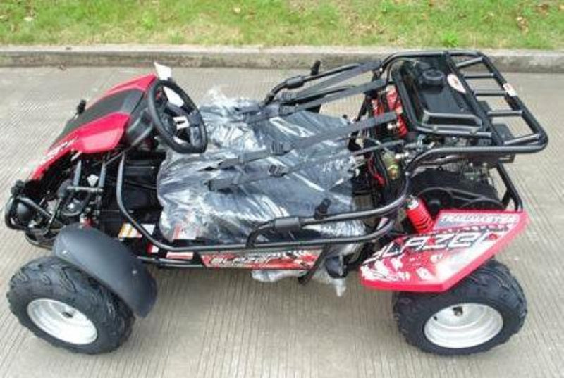 Brand New 200cc TrailMaster Blazer 200R Mid Size Go Kart - TurboPowersports.com