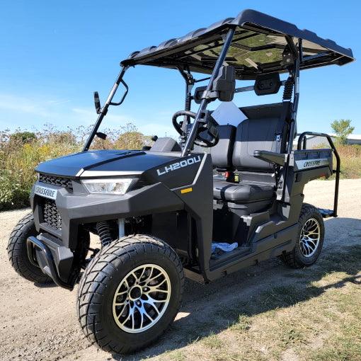 CROSSFIRE 200cc EFI 4X2 UTV GAS GOLF CART