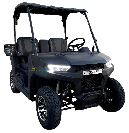 CROSSFIRE 200 EFI 4X2 UTV GAS GOLF CART - TurboPowersports.com