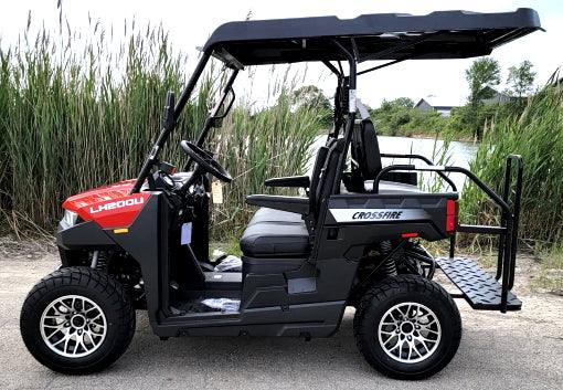 CROSSFIRE 200cc EFI 4X2 UTV GAS GOLF CART