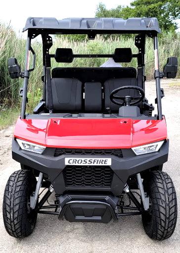 CROSSFIRE 200cc EFI 4X2 UTV GAS GOLF CART