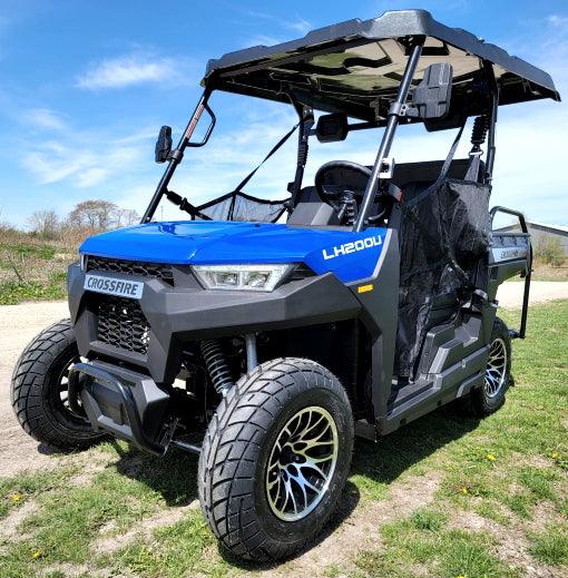 CROSSFIRE 200cc EFI 4X2 UTV GAS GOLF CART