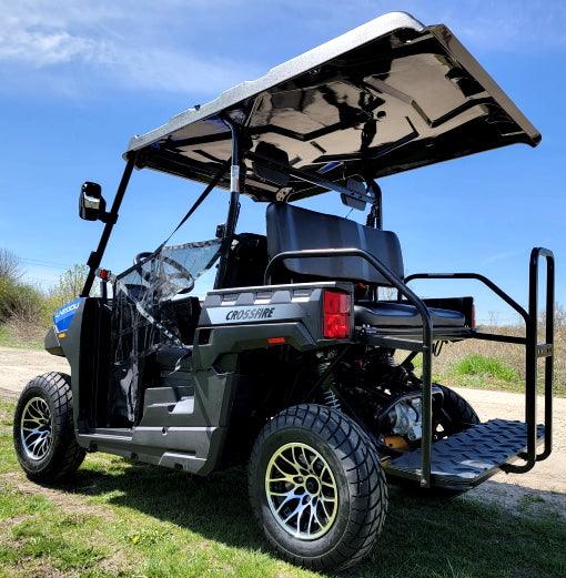 CROSSFIRE 200cc EFI 4X2 UTV GAS GOLF CART