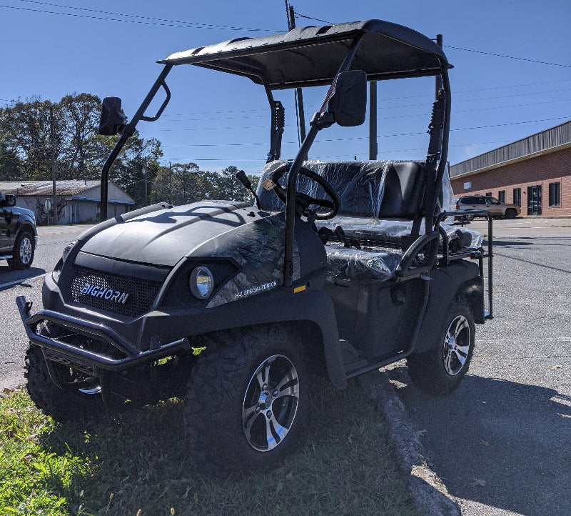 HJS BIGHORN 200 GVXL 4X2 HIGH/LOW SPECIAL EDITION UTV GOLF CART - TurboPowersports.com