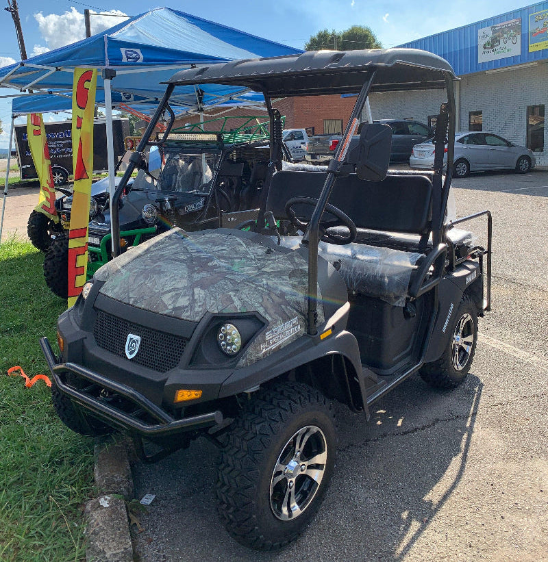 HJS BIGHORN 200 GVXL 4X2 HIGH/LOW SPECIAL EDITION UTV GOLF CART - TurboPowersports.com