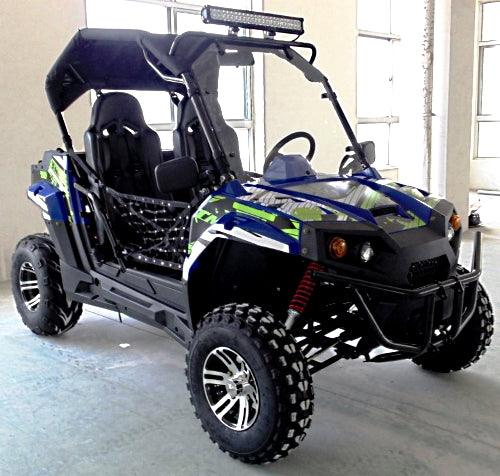 TM CHALLENGER 200X DELUX UTV