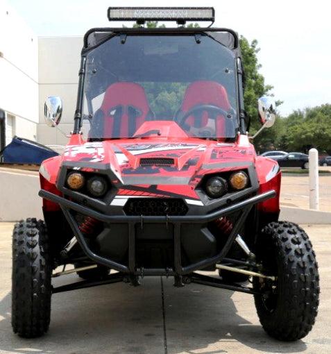 TM CHALLENGER 200X DELUX UTV